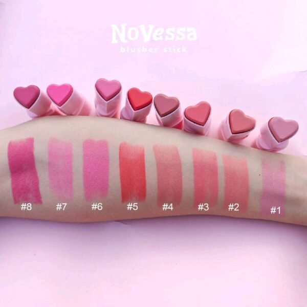Novessa Peachy Love Blusher