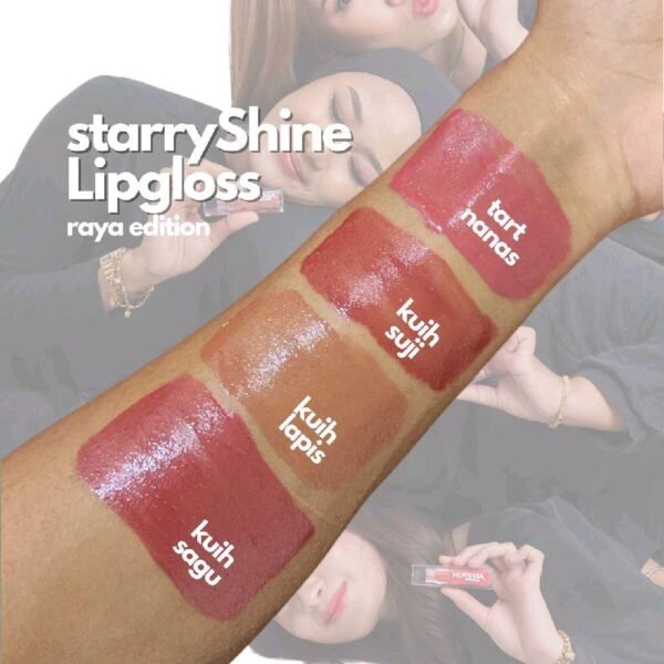 StarryShine Novessa Lipgloss RAYA EDITION 2025 | 7ML | LIPGLOSS - Image 4