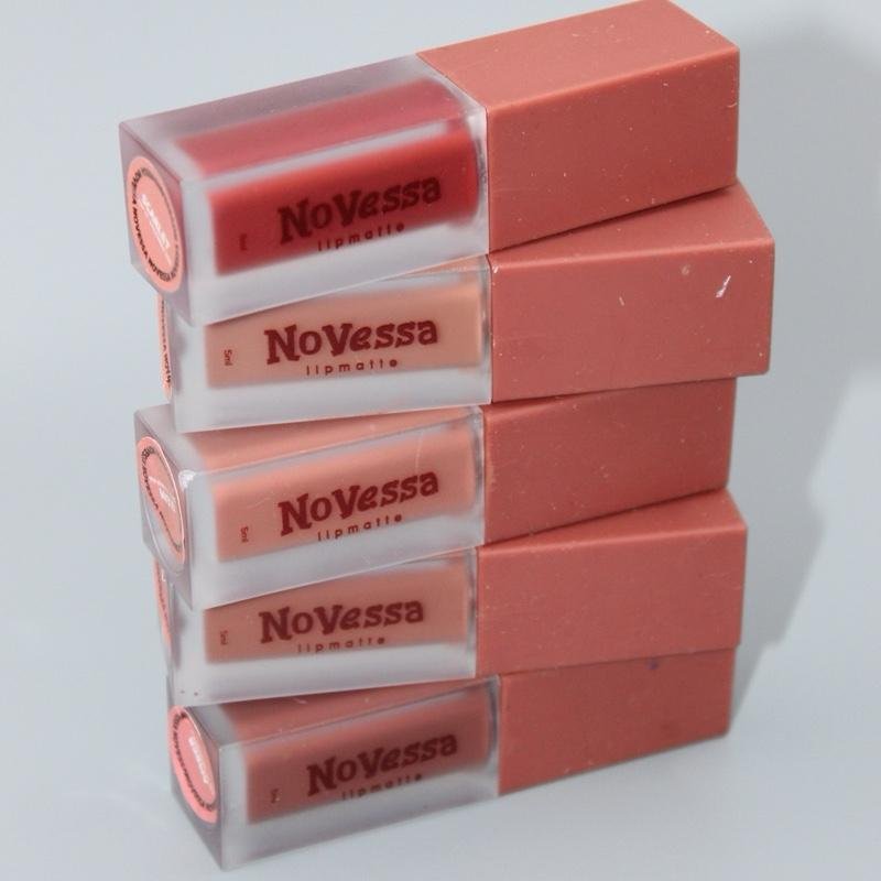 LIPMATTE NOVESSA BASIC EDITION | TRANSFERPROOF WATERPROOF | KKM APPROVED Lipstick Makeup Lipstik - Image 3