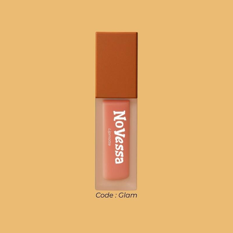 LIPMATTE NOVESSA BASIC EDITION | TRANSFERPROOF WATERPROOF | KKM APPROVED Lipstick Makeup Lipstik - Image 13