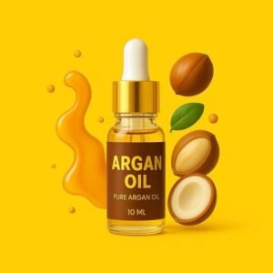 NOVESSA ARGAN OIL - Hydrating Dry Skin + Makeup