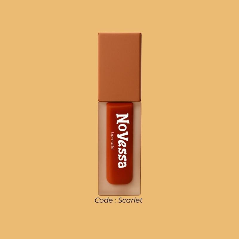LIPMATTE NOVESSA BASIC EDITION | TRANSFERPROOF WATERPROOF | KKM APPROVED Lipstick Makeup Lipstik - Image 14