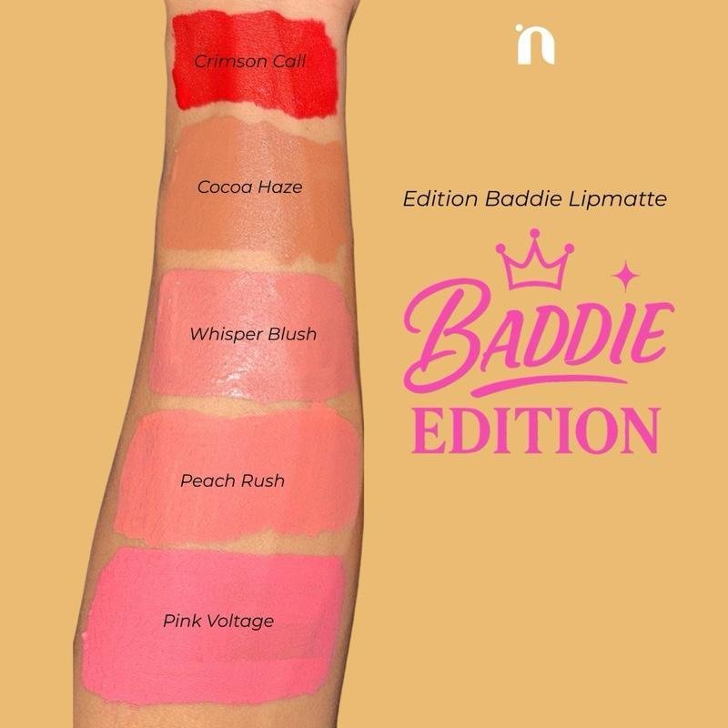 Novessa Lipmatte Baddie Edition - Image 2