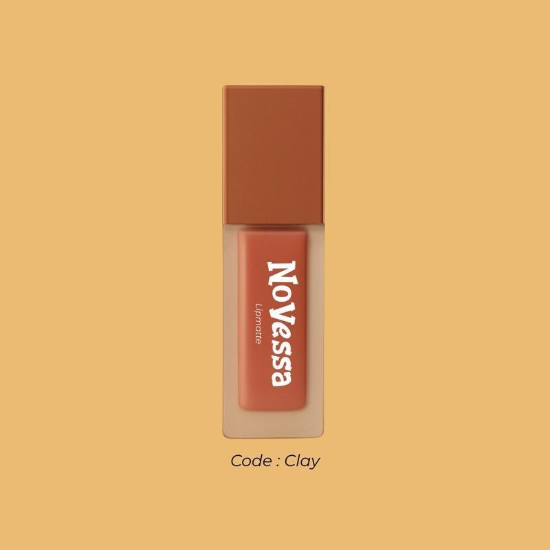 LIPMATTE NOVESSA BASIC EDITION | TRANSFERPROOF WATERPROOF | KKM APPROVED Lipstick Makeup Lipstik - Image 10