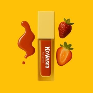 ( BABY SIZE ) Novessa Lipmatte | Transferproof | Waterproof | KKM APPROVED Lipstick Makeup