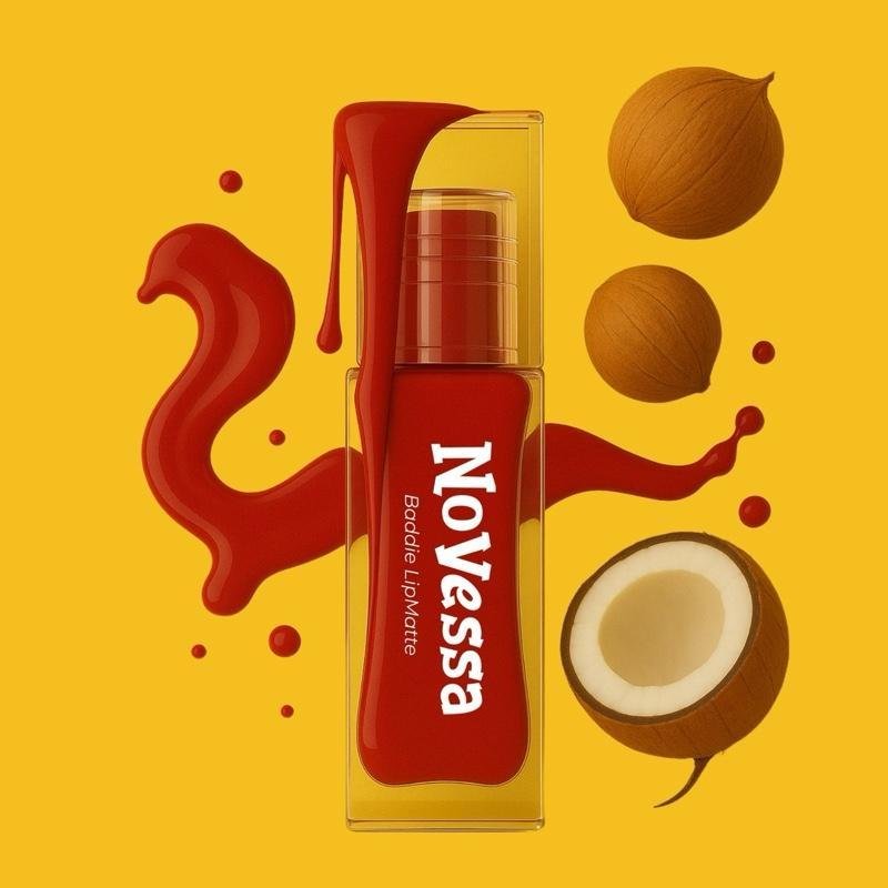 Novessa Lipmatte Baddie Edition