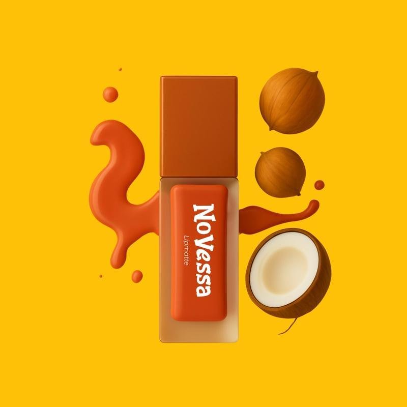 LIPMATTE NOVESSA BASIC EDITION | TRANSFERPROOF WATERPROOF | KKM APPROVED Lipstick Makeup Lipstik - Image 2